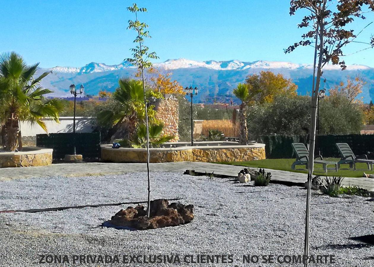 Villa Capricho De Luna Caparacena المظهر الخارجي الصورة