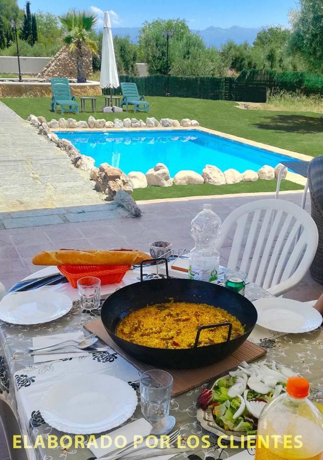 Villa Capricho De Luna Caparacena المظهر الخارجي الصورة
