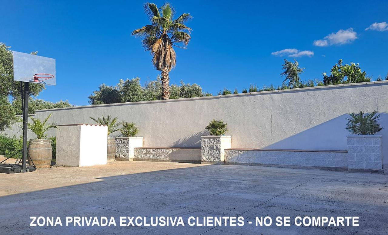 Villa Capricho De Luna Caparacena المظهر الخارجي الصورة